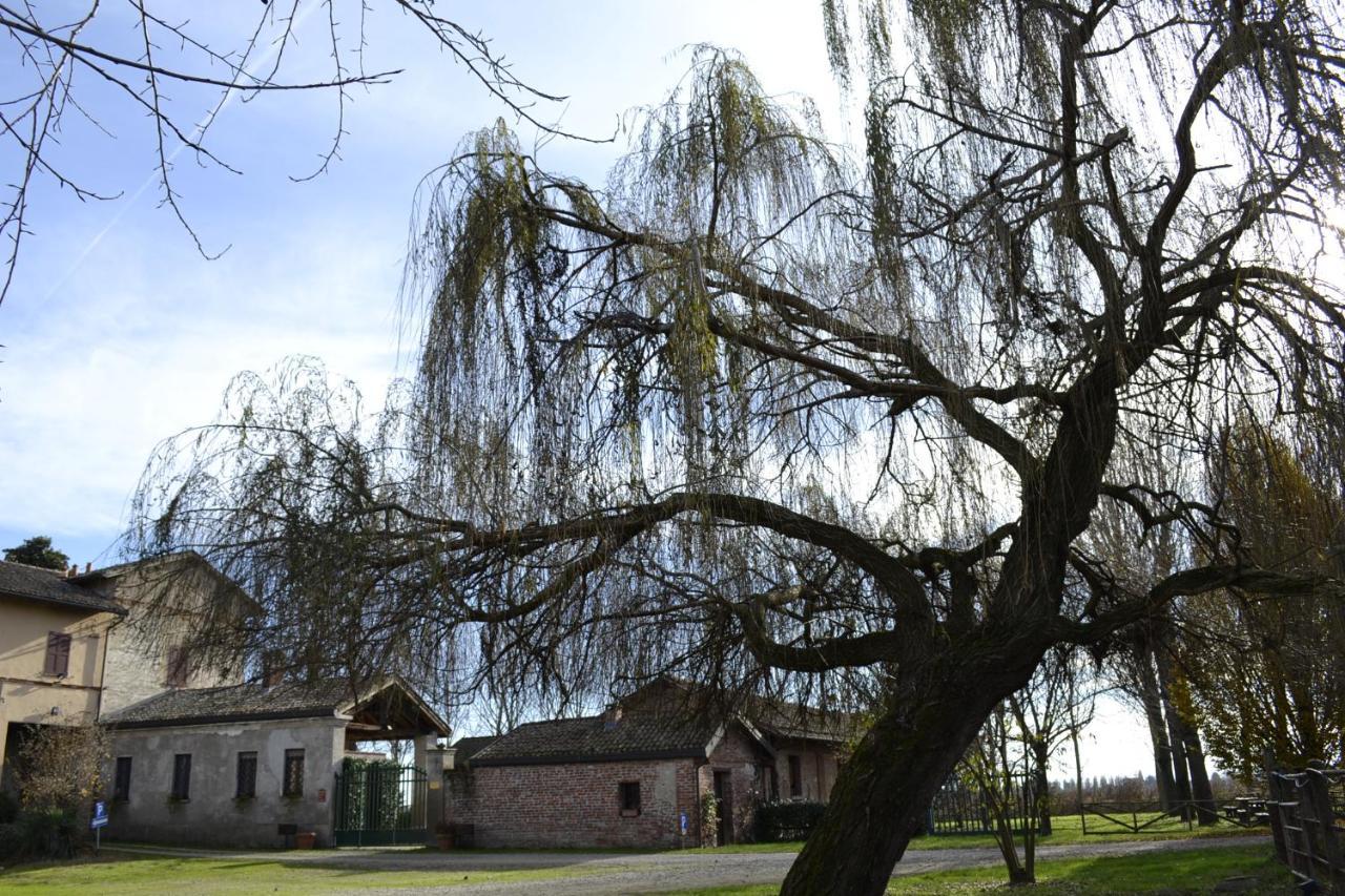 Bed and Breakfast Agriturismo Fiamberta Чертоза-ді-Павія Екстер'єр фото